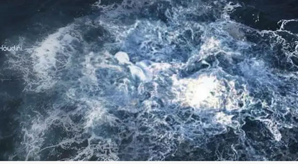 Houdini 17模拟游泳者特效教程