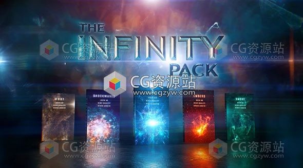 400种4K科幻冲击能量波灰尘烟雾灰烬视觉特效合成视频素材-图片1