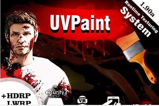 Unity皮肤网格贴花系统 UvPaint v1.90b