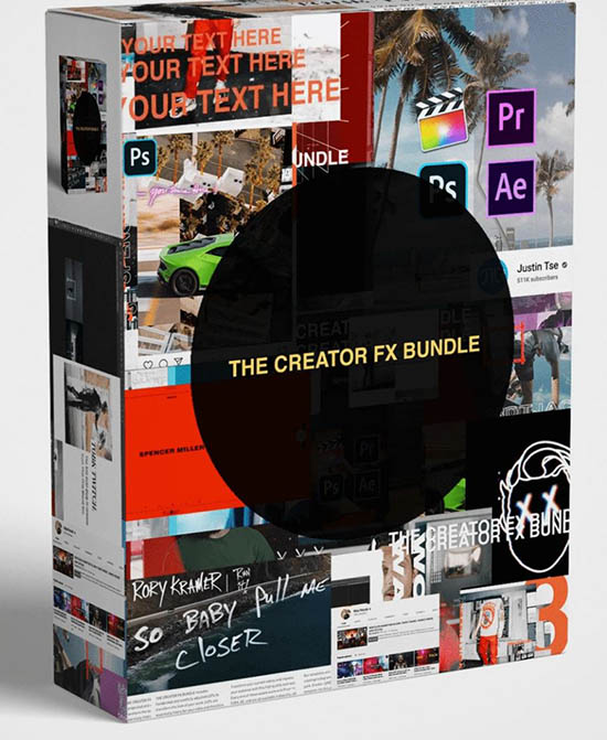 视频素材/调色/特效动画预设模板合集AE/PR/FCPX