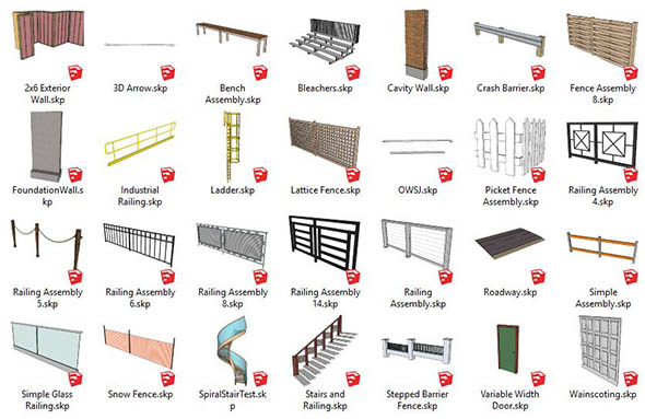 门窗围栏自动生成Sketchup插件 Profile Builder v3.1.3 Win破解版