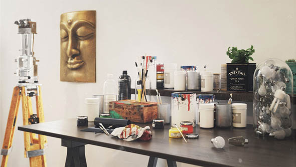 室内创意装饰道具摆设3D模型 Archmodels vol. 155