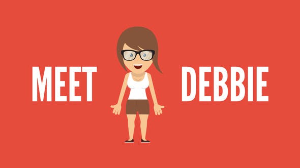 AE模板-干净时尚运动文字标题排版MG动画片头