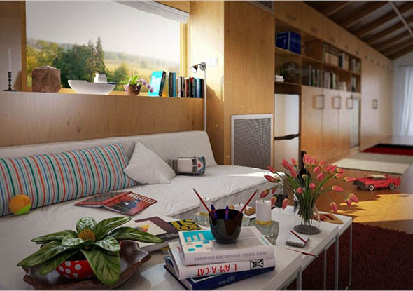 40个室内小装饰3D模型 Archmodels Vol.120