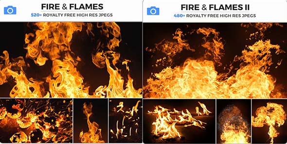 1079组黑背景爆炸火球燃烧火焰火苗高清图片素材-图片1