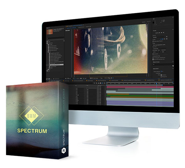 4K复古高清电影胶片颗粒噪点污垢漏光叠加视频素材