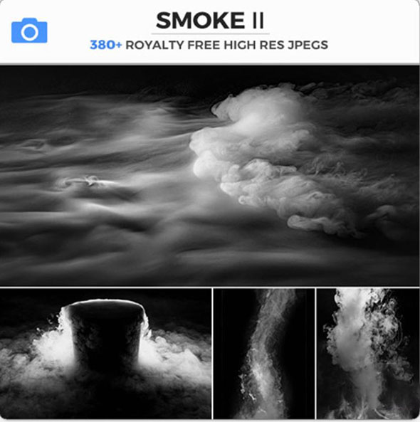683组烟雾云雾高清图片素材-图片1