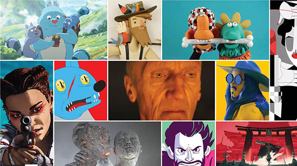 2020年 Stash 141期 CG创意电视栏目包装参考广告视频动画短片合集