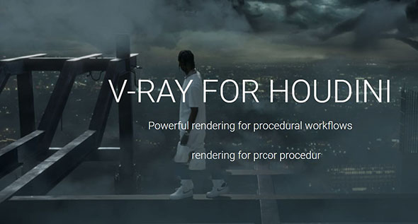 Vray渲染器破解版 V-Ray Next v4.30.03 For Houdini FX 18.0.460 Win