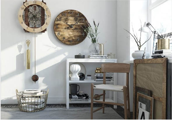 34个室内装饰物件3D模型 Archmodels Vol.188 (C4D/MAX/FBX/OBJ格式)