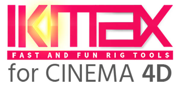 C4D模型快速绑定插件 3DtoAll IKMAX v2.3 Win