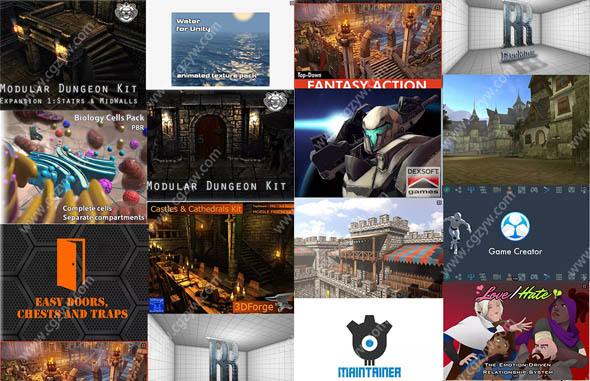Unity游戏资源素材2020年5月合集第一波-图片1