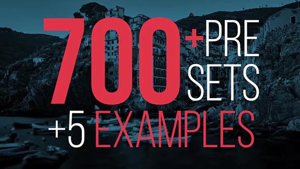 PR预设-700个图形错位过渡转场预设