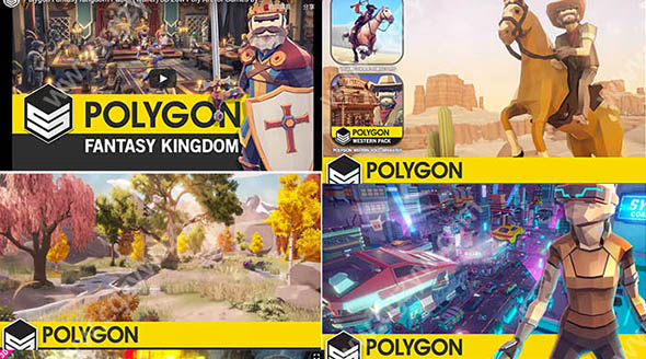 Unity游戏资源素材2020年4月合集第二波-图片1