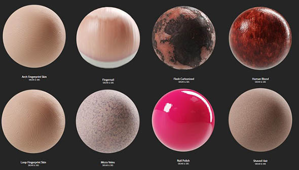 33组高品质Substance材质预设 sbs与sbsar文件格式 04