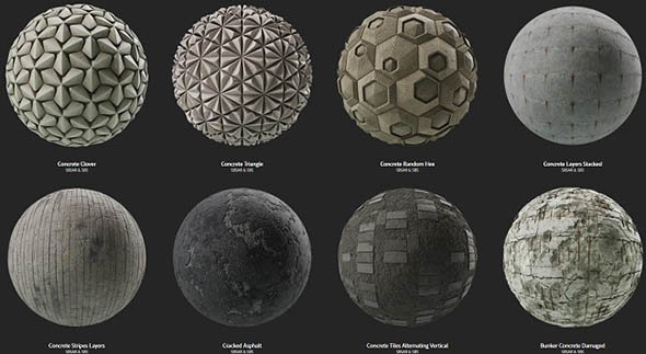 30组高品质Substance材质预设 sbs与sbsar文件格式 03