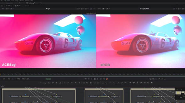 GSG灰猩猩数字色彩理解教程Getting to Know ACES
