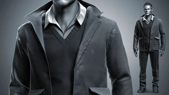 3A游戏男性角色逼真服装制作工作流程Marvelous Designer＆Zbrush