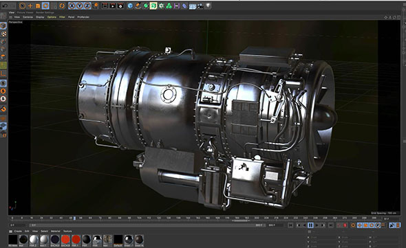 GSG灰猩猩C4D S22新功能UV工具视口设置教程