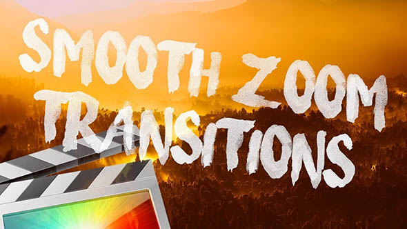 FCPX插件-8组缩放平移视频转场工具Smooth Zoom Transitions 2.0