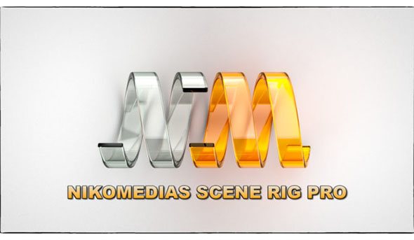 C4D场景灯光渲染摄像机快速设置插件 Nikomedias Scene Rig Ultimate v4.3 + 使用教程