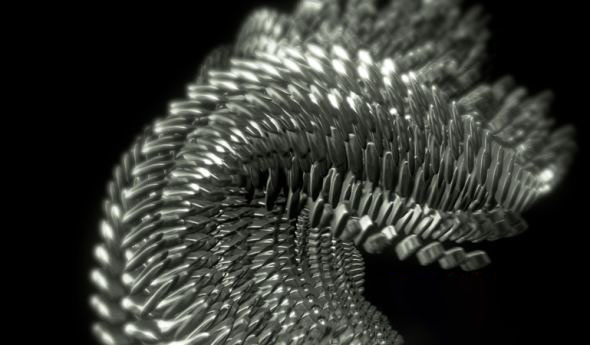 AE插件三维文字Logo挤出动画 ShapeShifter v1.99 for After Effects Mac破解版