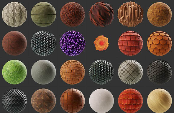 30组高品质Substance材质预设 sbs与sbsar文件格式 06