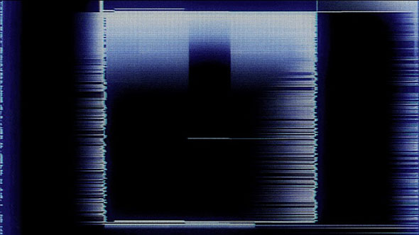 70组4K复古毛刺模拟故障元素高清视频素材