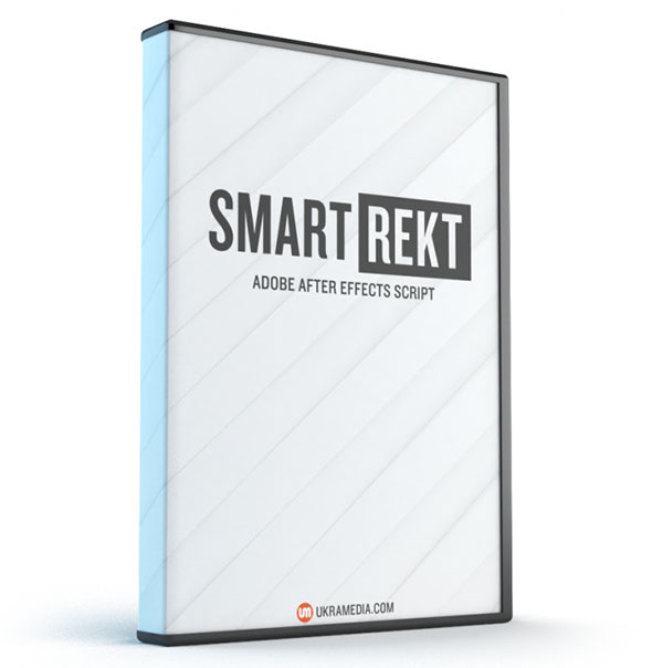 图形层智能控制AE脚本 ukramedia smartREKT v3.3 Win/Mac + 使用教程