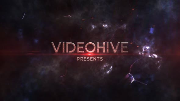 AE模板-大气动作片电影史诗文字视频宣传预告片开场 Trailer