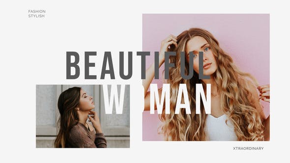 AE模板-时尚快速文字图片展示片头 Fashion – Fast Opener