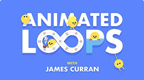 运动设计学院-AE循环动画MG教程+英文字幕