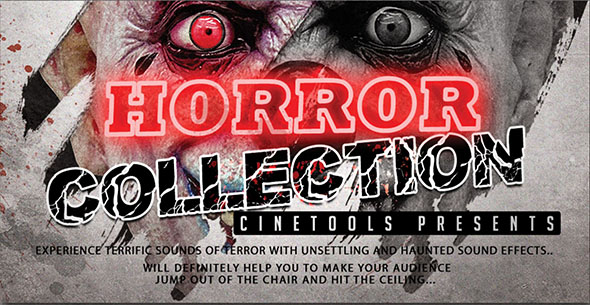 530组悬念怪异紧张毛骨悚然恐怖音效合集-图片1