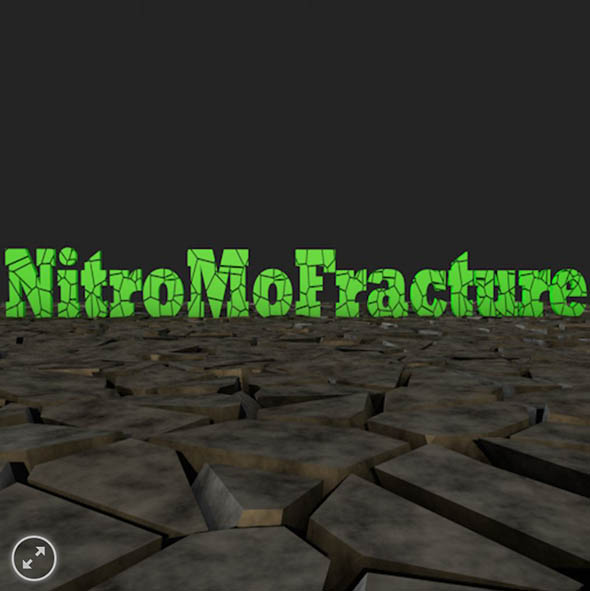 压裂破碎破坏爆破C4D插件Nitro4D NitroMoFracture v1.06 For Cinema 4D R18-R23 Win/Mac