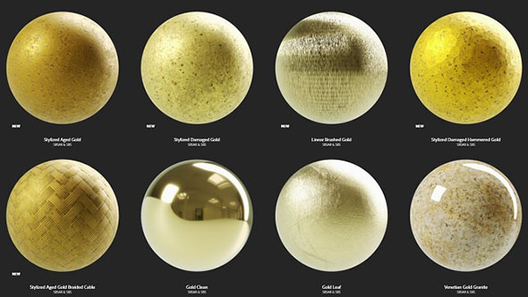 45组高品质Substance材质预设 sbs与sbsar文件格式 09