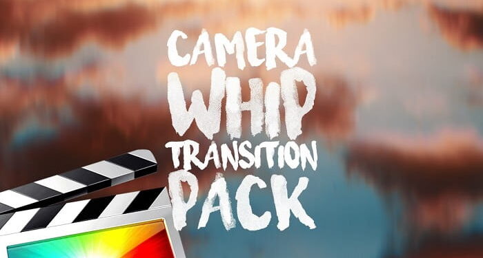 FCPX插件-16个摄像机移动扭曲模糊平滑过渡转场预设