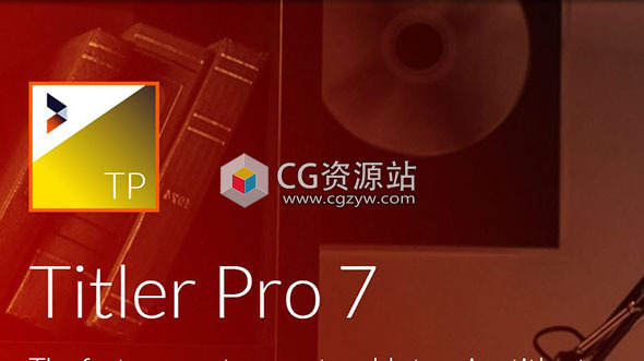 专业字幕制作软件 NewBlueFX Titler Pro 7 Ultimate – 7.2 Build 200609 Win破解版
