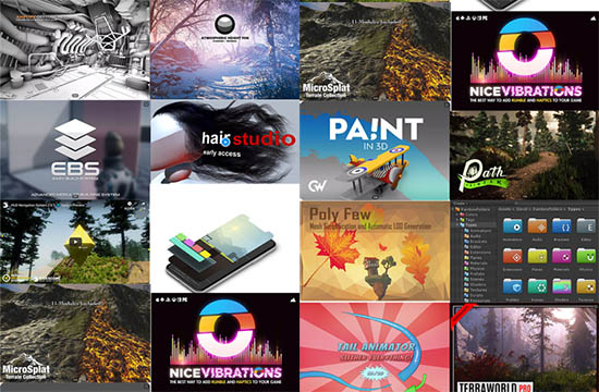 Unity游戏资源素材2020年7月合集-图片1