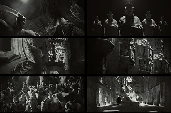 C4D科幻概念艺术设计VFX特效制作全流程视频教程