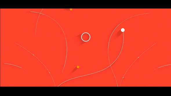 AE模板-创意动态优雅快速简洁图形Logo动画