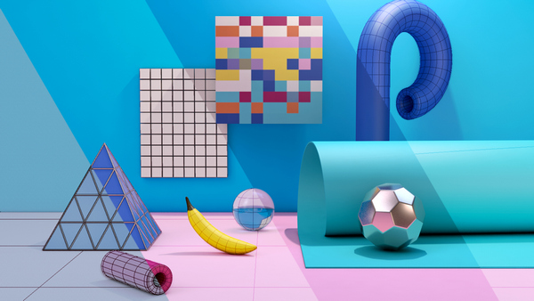 C4D S22新手入门基础教程+英文字幕 Cinema 4D S22