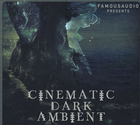 大气电影黑暗神秘感环境氛围WAV无损音效