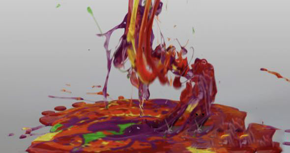 X-Particles插件来模拟流体动画特效C4D教程