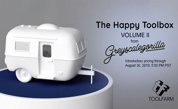 180组卡通创意低高多边形家用户外常用三维模型包GSG灰猩猩第二季-图片1