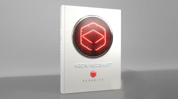 C4D插件-霓虹灯管文字图形 Neon Redshift v2.80 + 使用教程