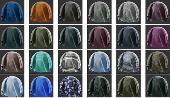 44组布料Substance材质预设 sbsar文件格式 13