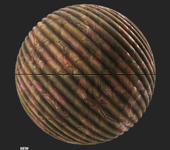 风格化Substance程式化材质预设 sbs与sbsar文件格式 14