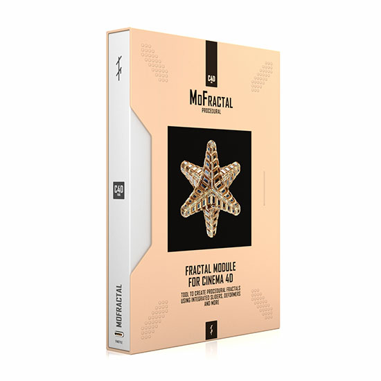 C4D预设-创意程序分形动画预设 TFMstyle MoFractal v.1+使用教程-图片1