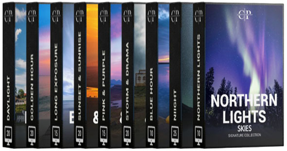 130个4K天空背景日光日落日出暴风雨天空图片素材