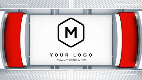 FCPX插件-三维科技感电视节目广告活动视频Logo动画